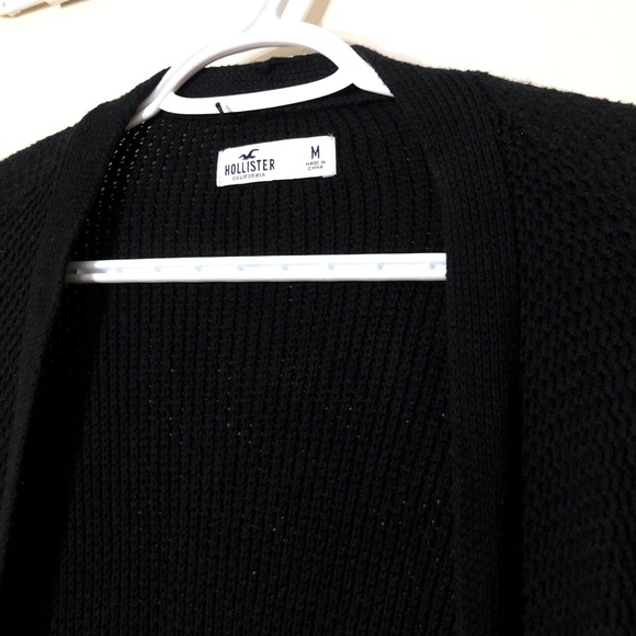 Hollister Black Cardigan - Picture 3 of 4